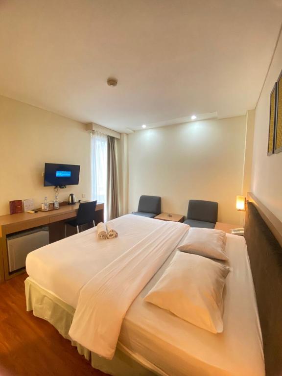 Cipta Hotel Wahid Hasyim - Grote Tweepersoonskamer