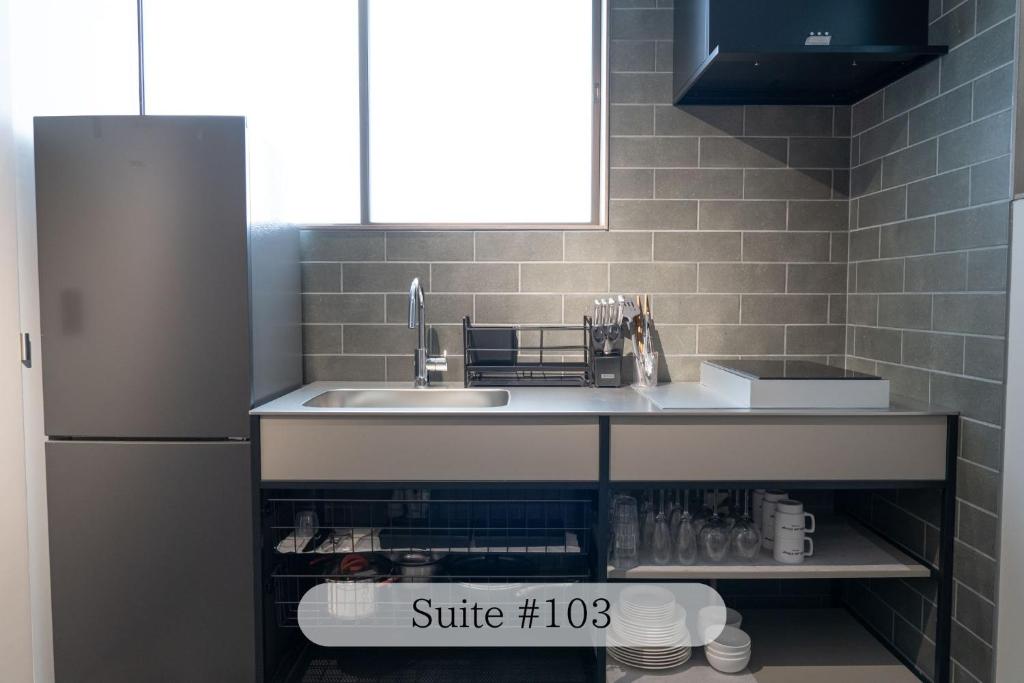 Fotografie z fotogalerie ubytování UNPLAN Residence suite v destinaci Chikuni