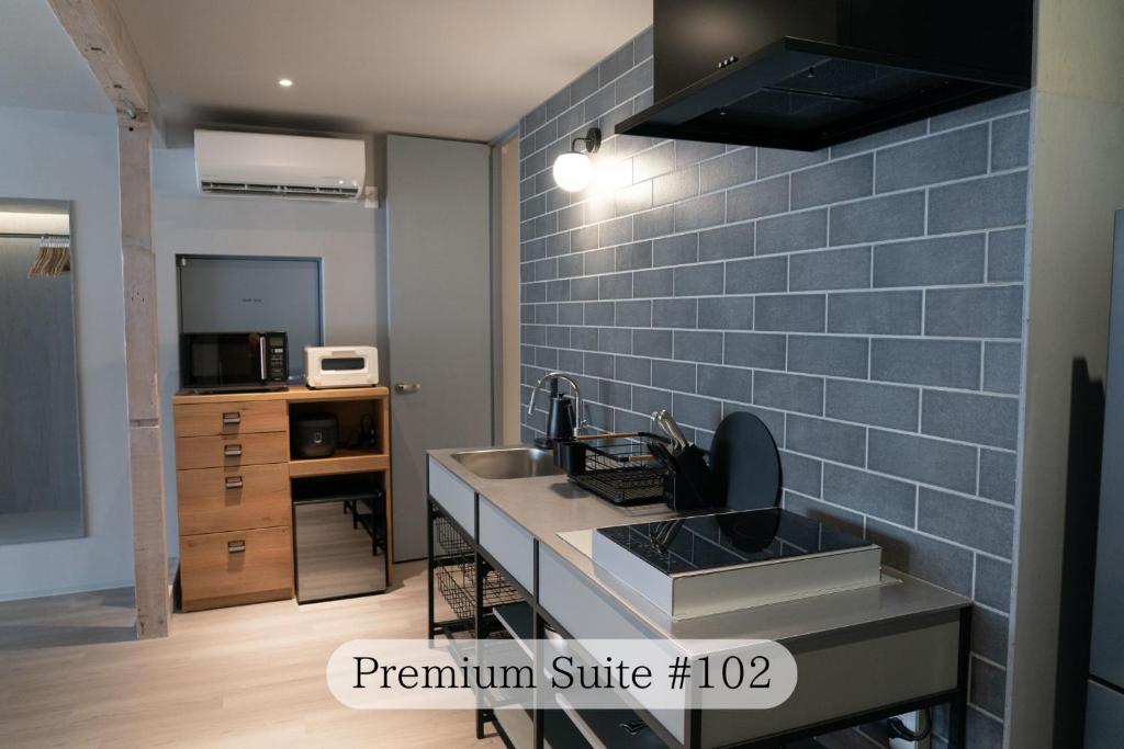 TV a/nebo společenská místnost v ubytování UNPLAN Residence suite
