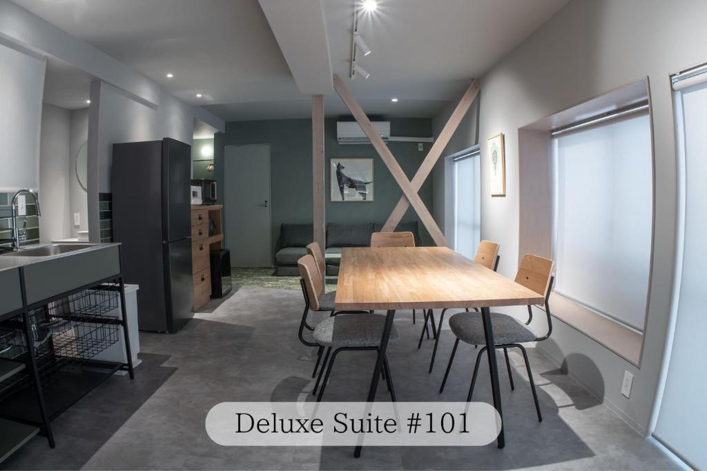 Fotografie z fotogalerie ubytování UNPLAN Residence suite v destinaci Chikuni