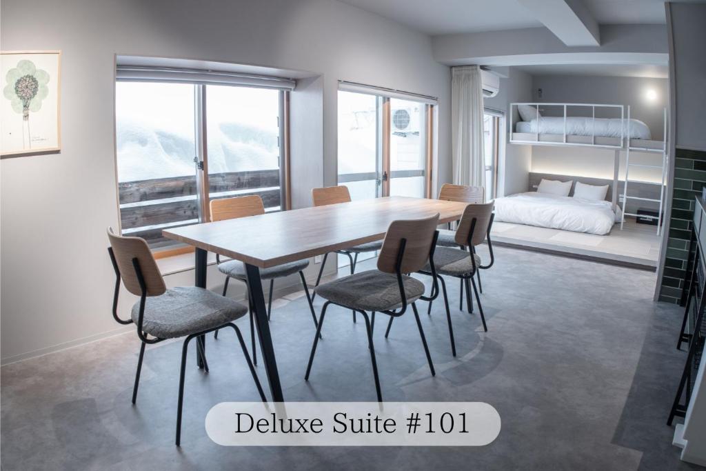 Fotografie z fotogalerie ubytování UNPLAN Residence suite v destinaci Chikuni