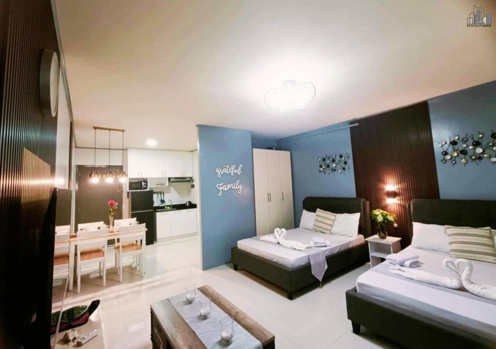 Puerto Princesa Spacious Family-Friendly Condo with Balcony - B1 7Kunzite 6