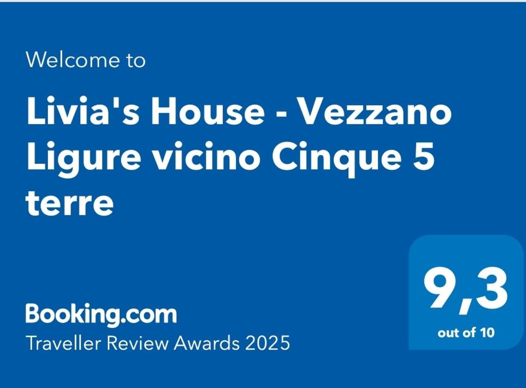 a screenshot of the lybia house venezuela webpage at Livia's House - Vezzano Ligure vicino Cinque 5 terre in Vezzano Ligure