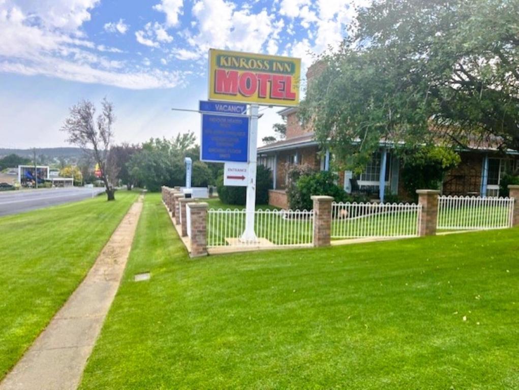 Budova, kde se motel nachází