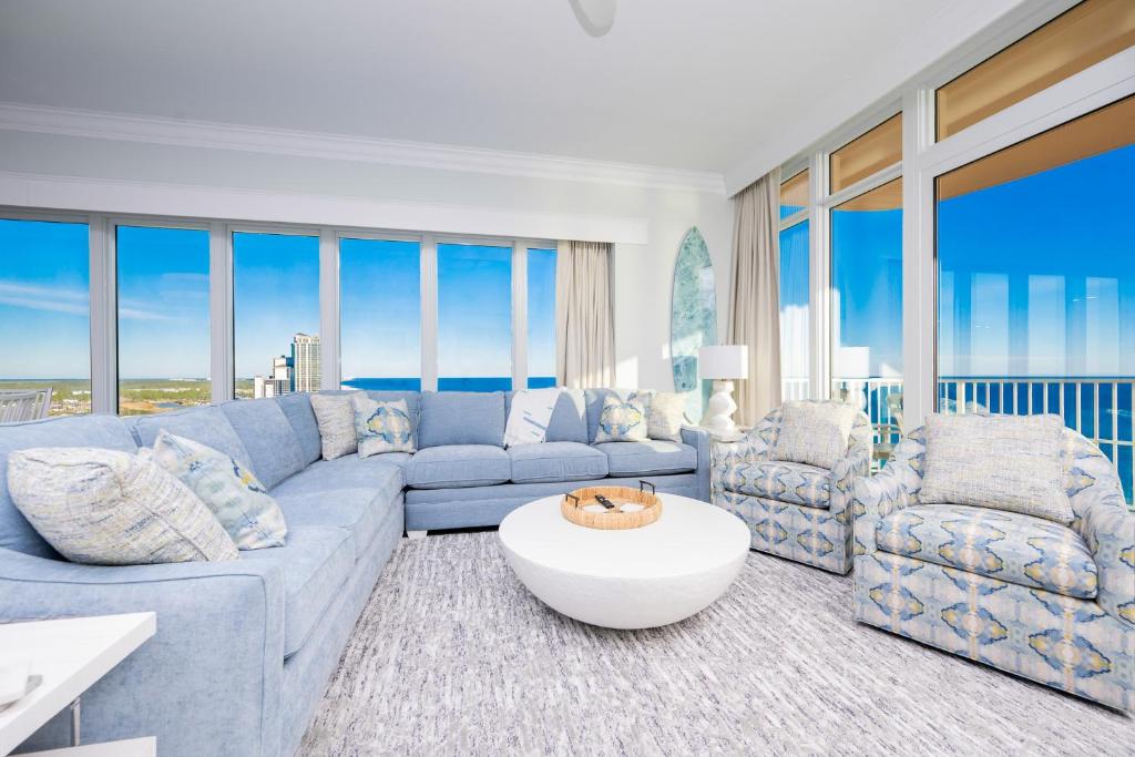 View of Phoenix Gulf Towers 1708 condo, Gulf Shores (updated prices 2026)