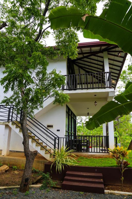 Balkón nebo terasa v ubytování Go Yala Hostel