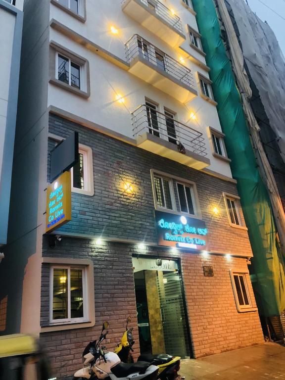 Mynd úr myndasafni af Hotel Ronvix Madiwala and CoLive í Bangalore