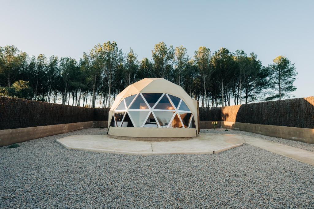 Fotografie z fotogalerie ubytování El Molí Glamping v destinaci Adzaneta