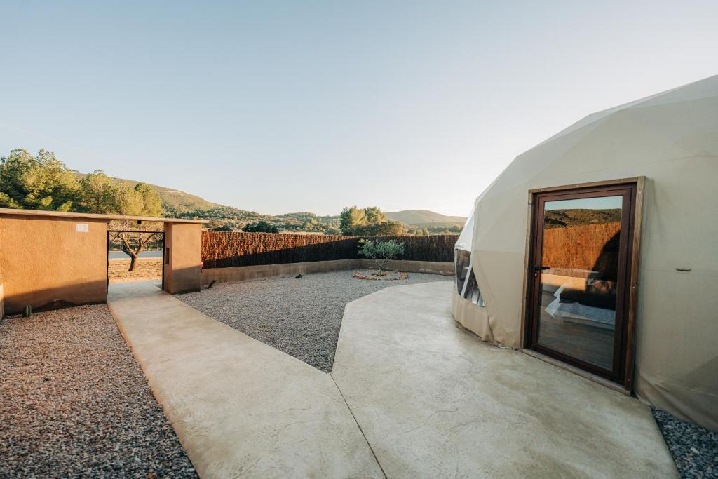 Fotografie z fotogalerie ubytování El Molí Glamping v destinaci Adzaneta