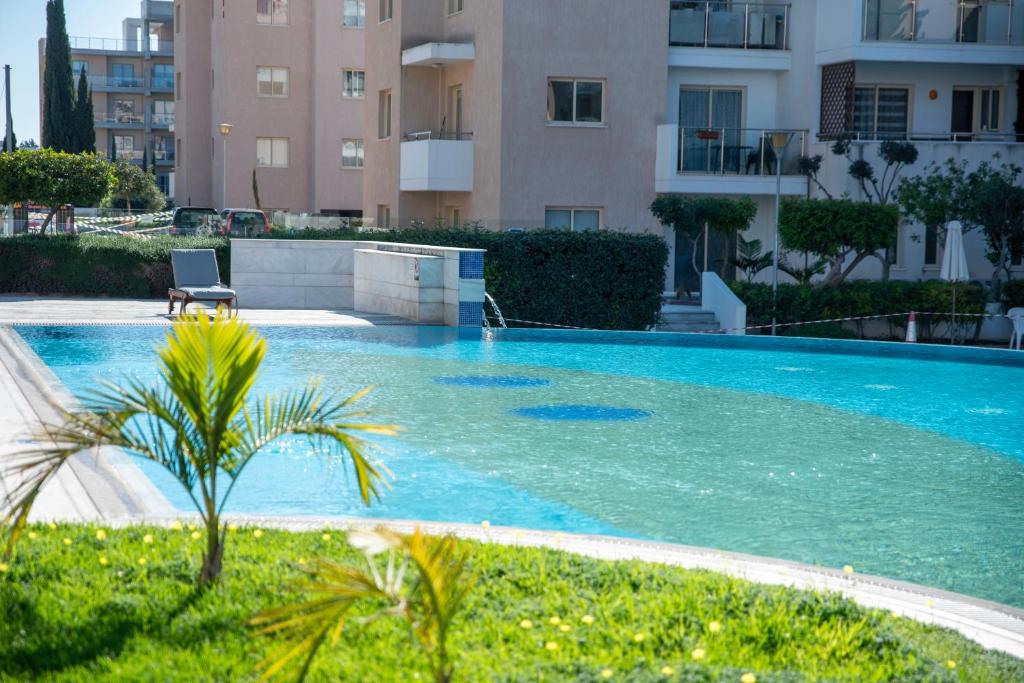 Bazén v ubytování Elysia Park pool view apartment nebo v jeho okolí
