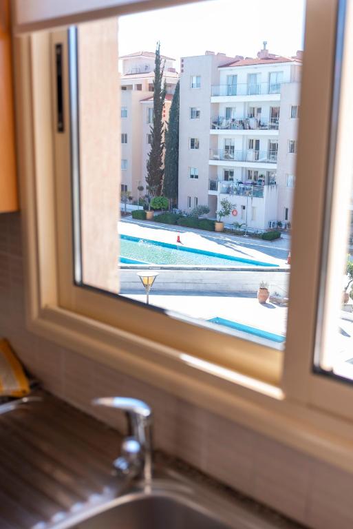 Bazén v ubytování Elysia Park pool view apartment nebo v jeho okolí