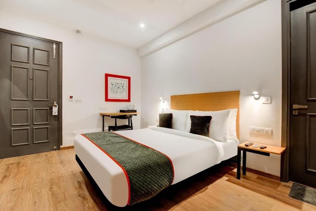 Postel nebo postele na pokoji v ubytování Akshay home stay