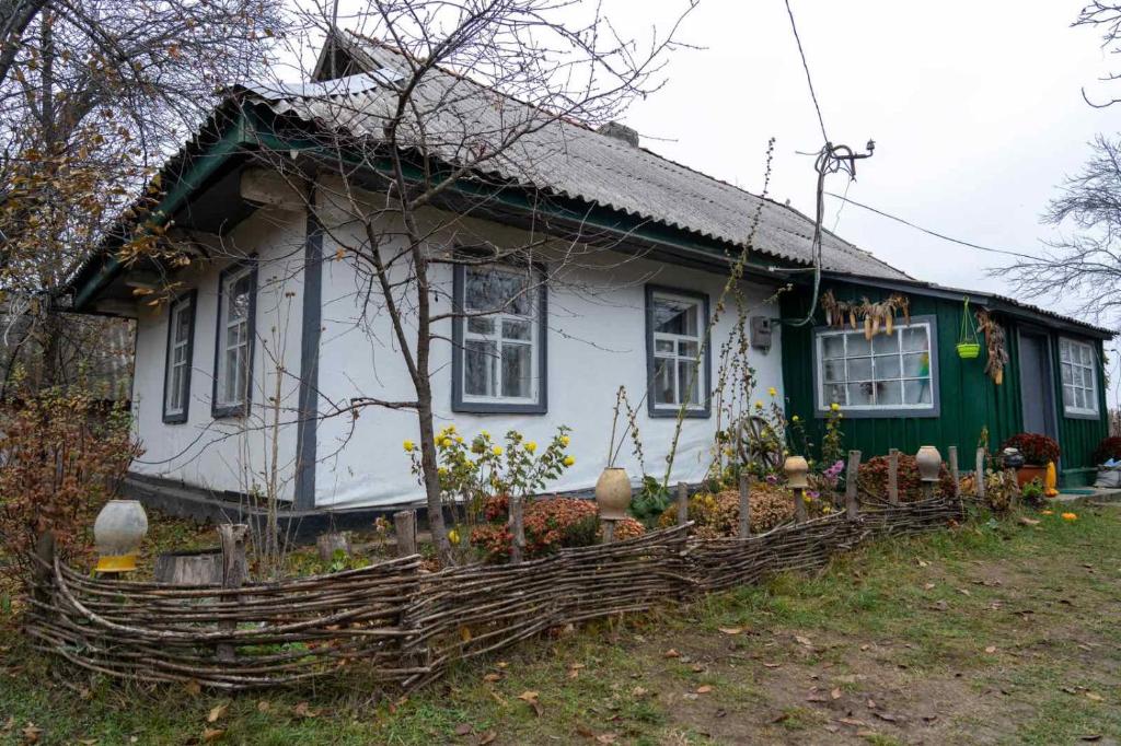 Budova, kde se penzion nachází