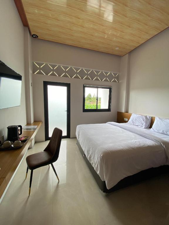 Voodi või voodid majutusasutuse ABE Hotel & Convention toas