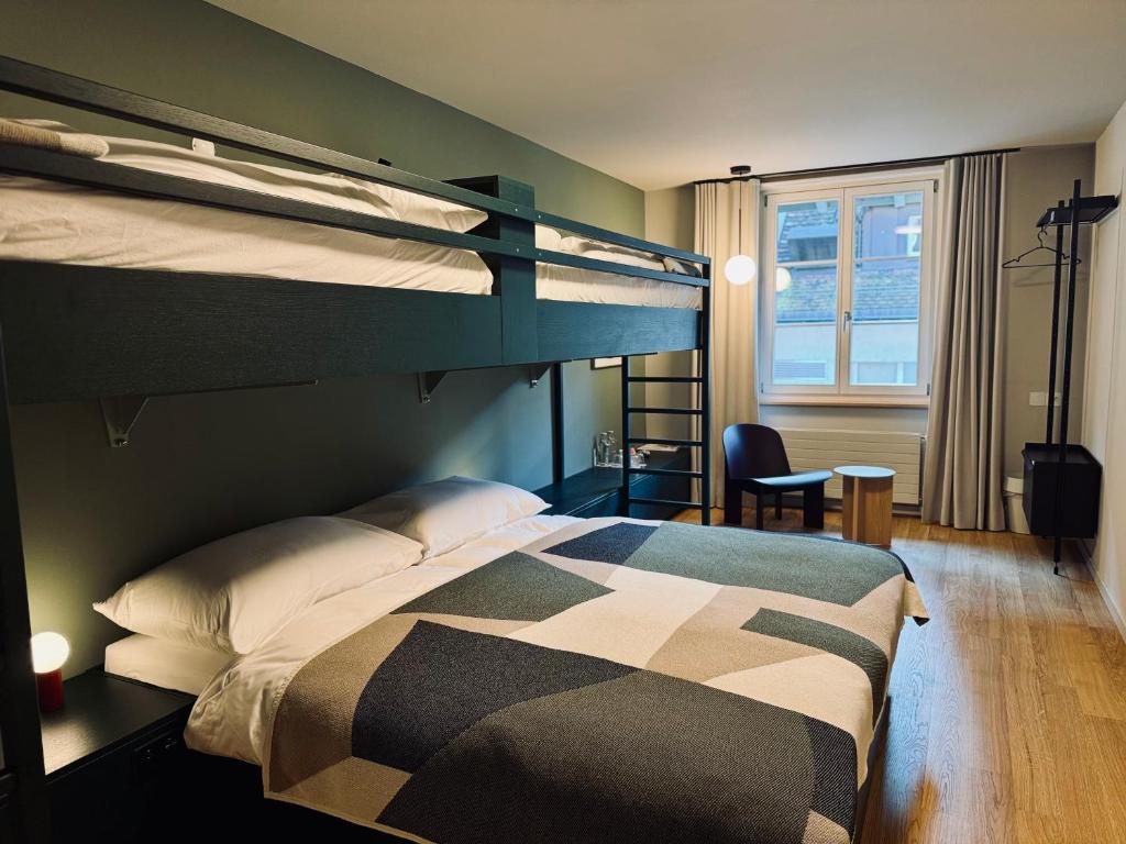 Landgasthof Riehen Hotel and Restaurant, Basel - Resim 2