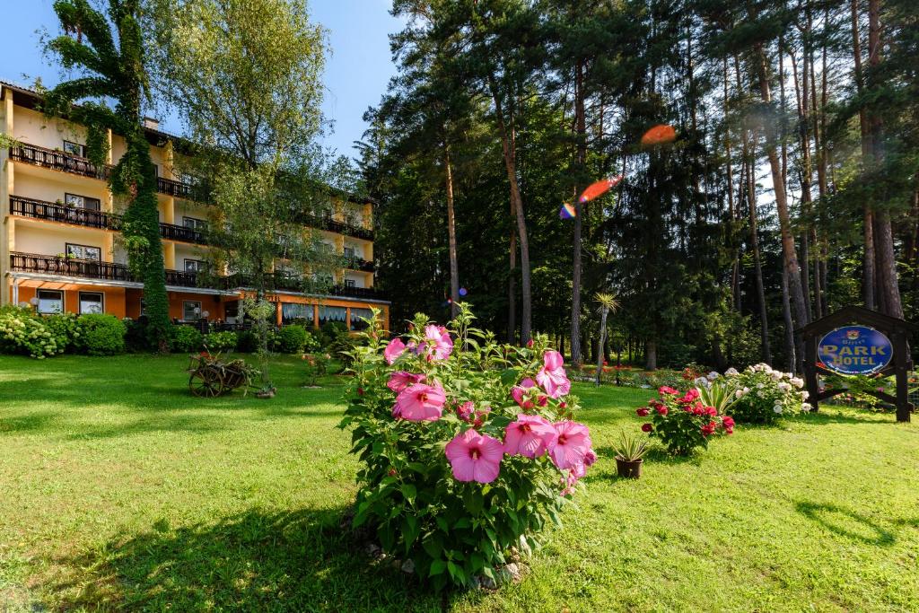 Zahrada ubytování Parkhotel Zuzek