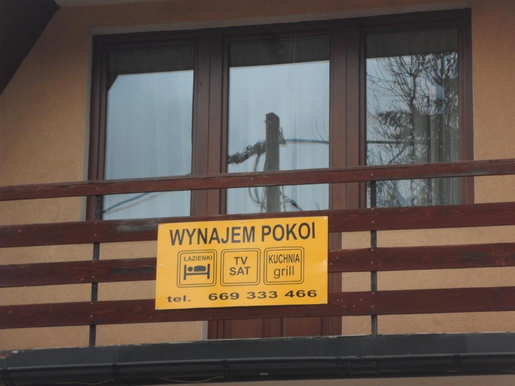 Certifikát, ocenenie alebo iný dokument vystavený v ubytovaní Pokoje Gościnne na Stromej