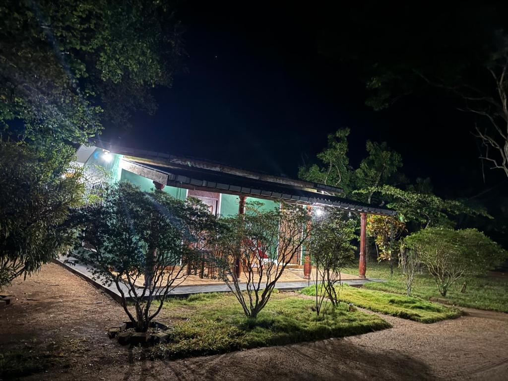 Zahrada ubytování Greenwood Hotel Sigiriya