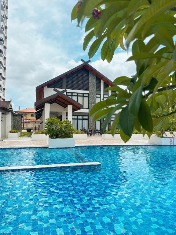 Bazén v ubytování Resort Vibes Fully Furnished Condo in Cebu nebo v jeho okolí