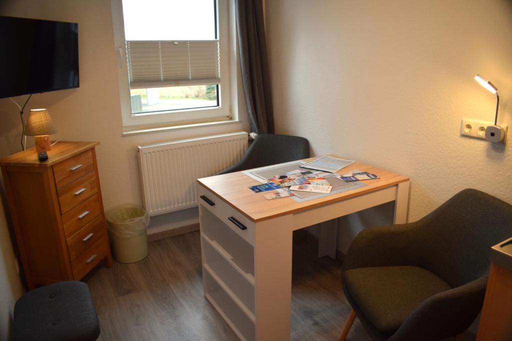 Hotel Haus am Meer - Petite Chambre Double