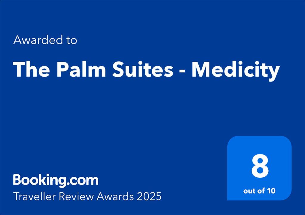 Certifikát, hodnocení, plakát nebo jiný dokument vystavený v ubytování The Palm Suites - Medicity