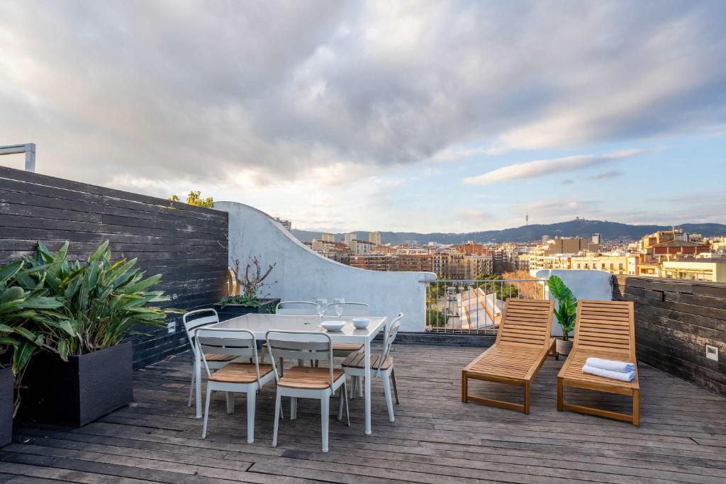 The Collection Barcelona - Amazing 3 bedroom penthouse in Plaza España