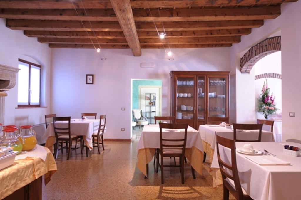 Restaurace v ubytování Corte Castelletto