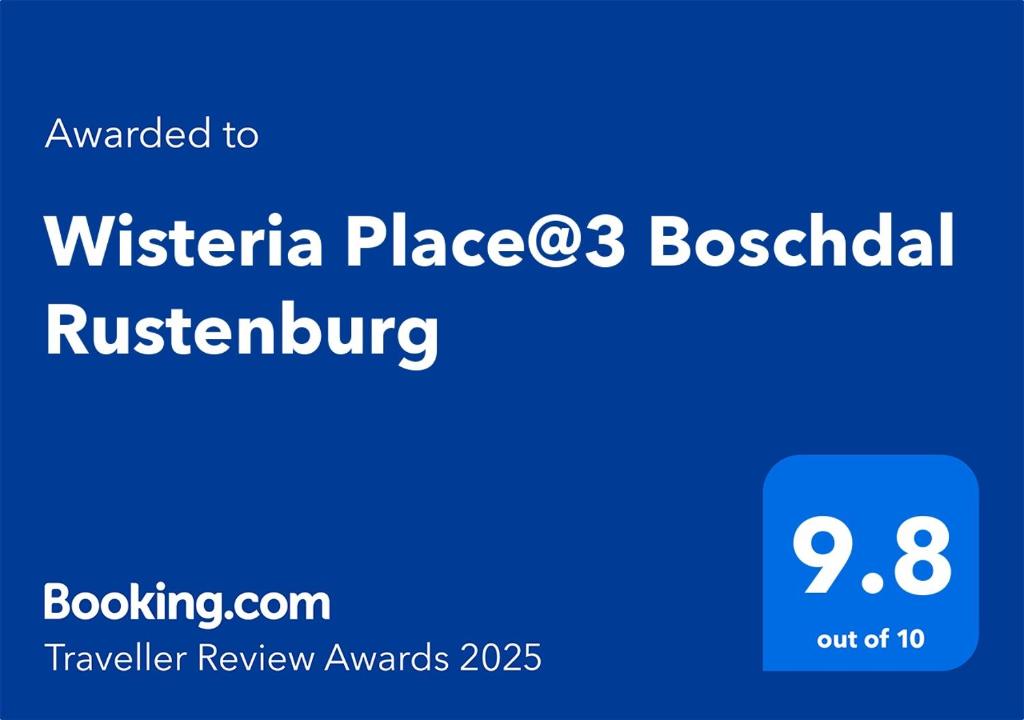 Afbeelding uit fotogalerij van Wisteria Place@3 Boschdal Rustenburg in Rustenburg