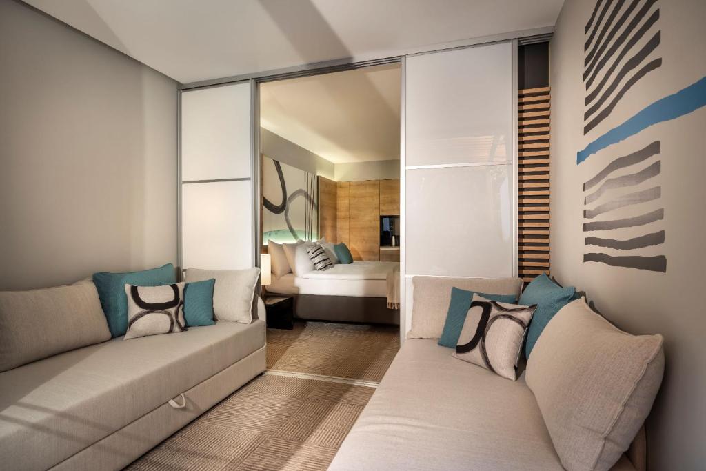 Postel nebo postele na pokoji v ubytování Valamar Padova Hotel