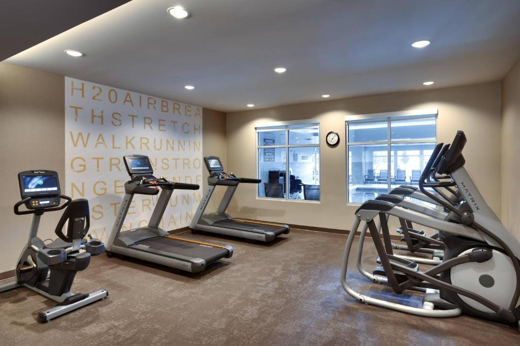 Fitness centrum a/nebo fitness zařízení v ubytování Residence Inn by Marriott Provo South University