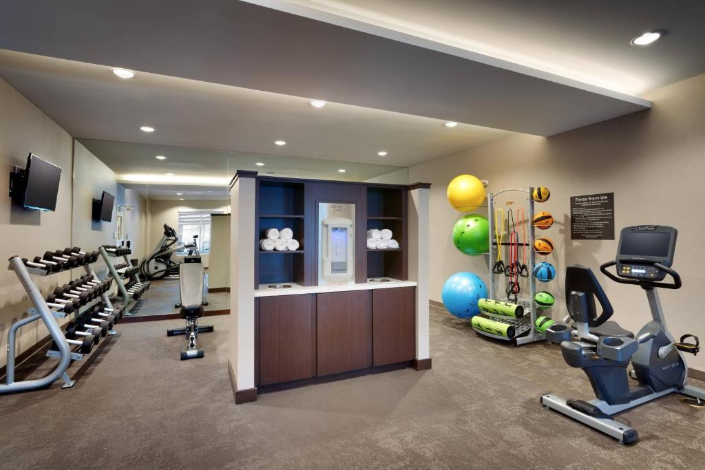 Fitness centrum a/nebo fitness zařízení v ubytování Residence Inn by Marriott Provo South University