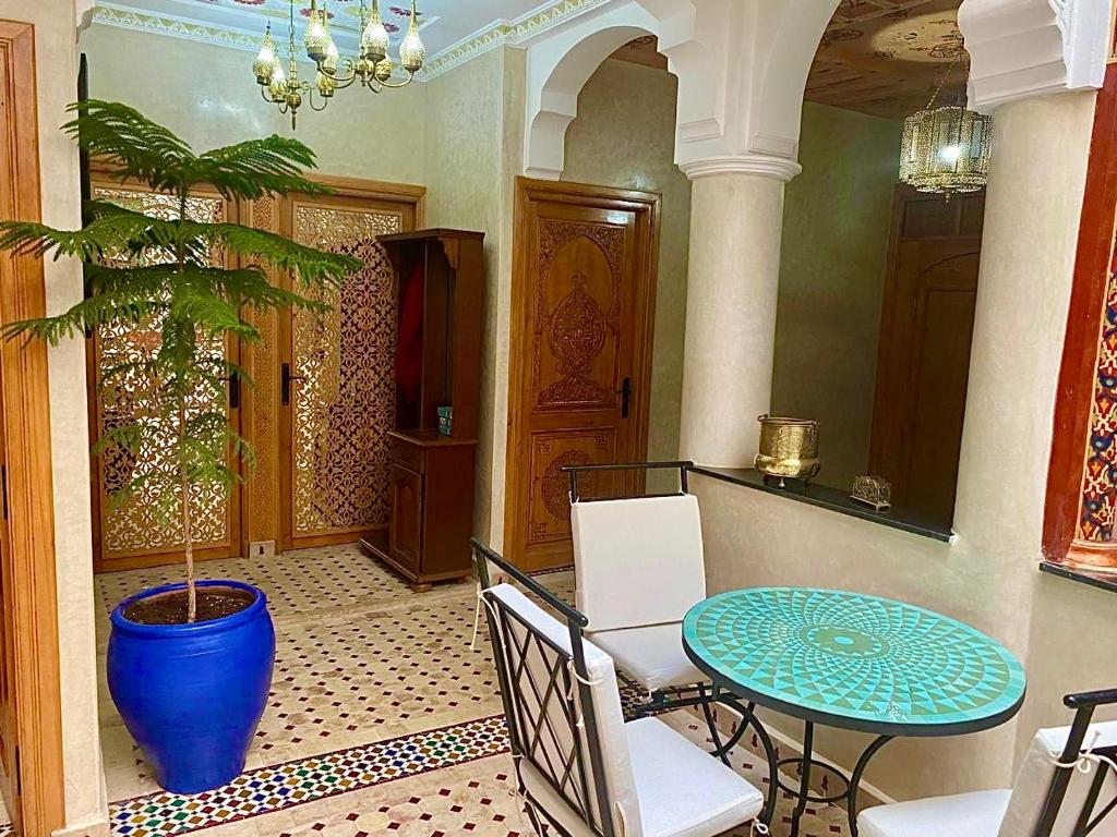 Fotografie z fotogalerie ubytování Riad Rose Mati v Marrákéši