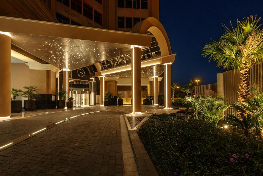 Hoone, kus hotell asub