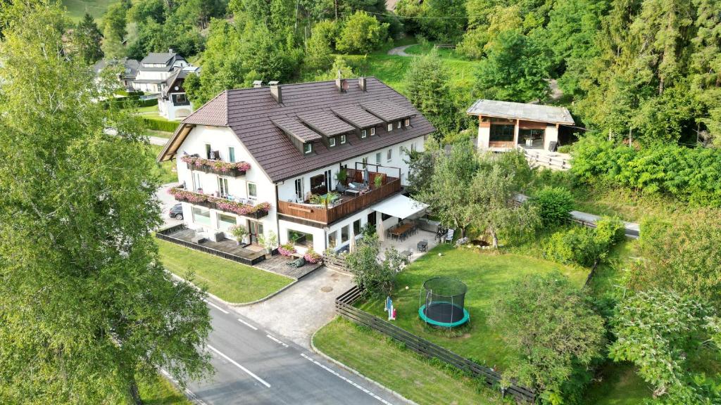 Zahrada ubytování Bergbude