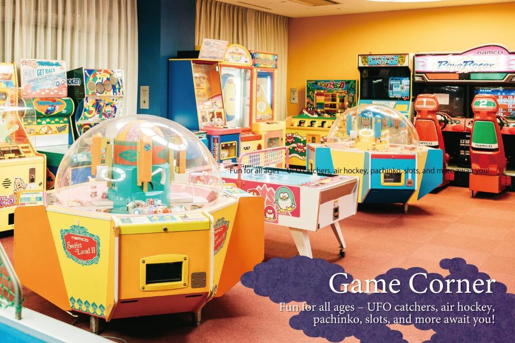Dětský klub v ubytování KAMENOI HOTEL Kii-Tanabe
