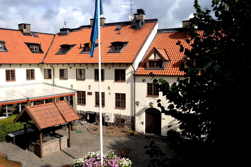 Budova, kde se penzion – hostinec nachází