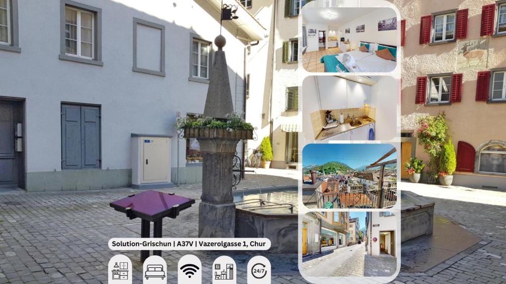 Budova, kde se apartmán nachází