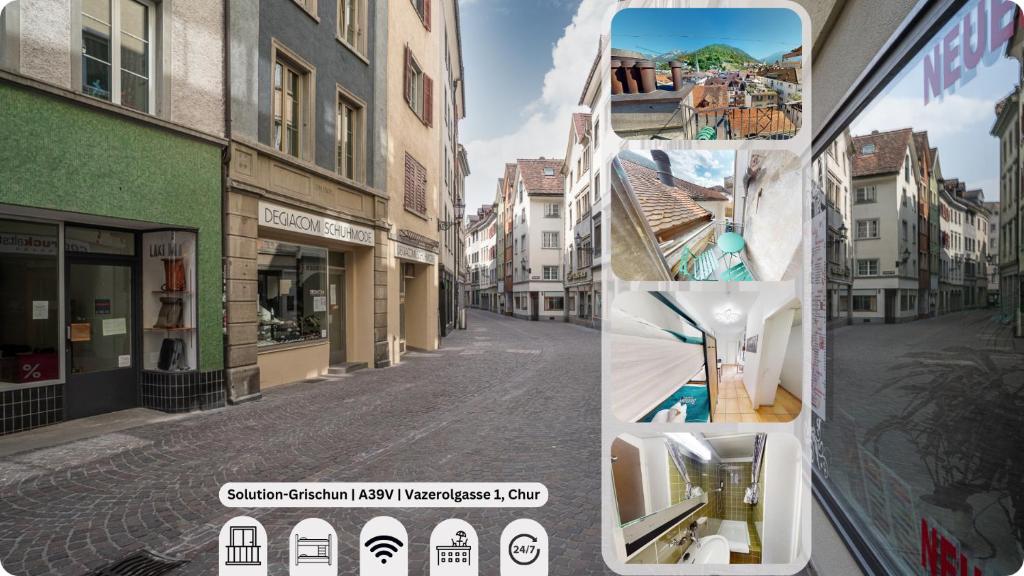 Okolí apartmánu
