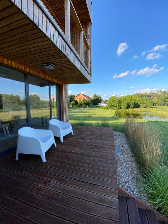 Příroda nedaleko apartmánu