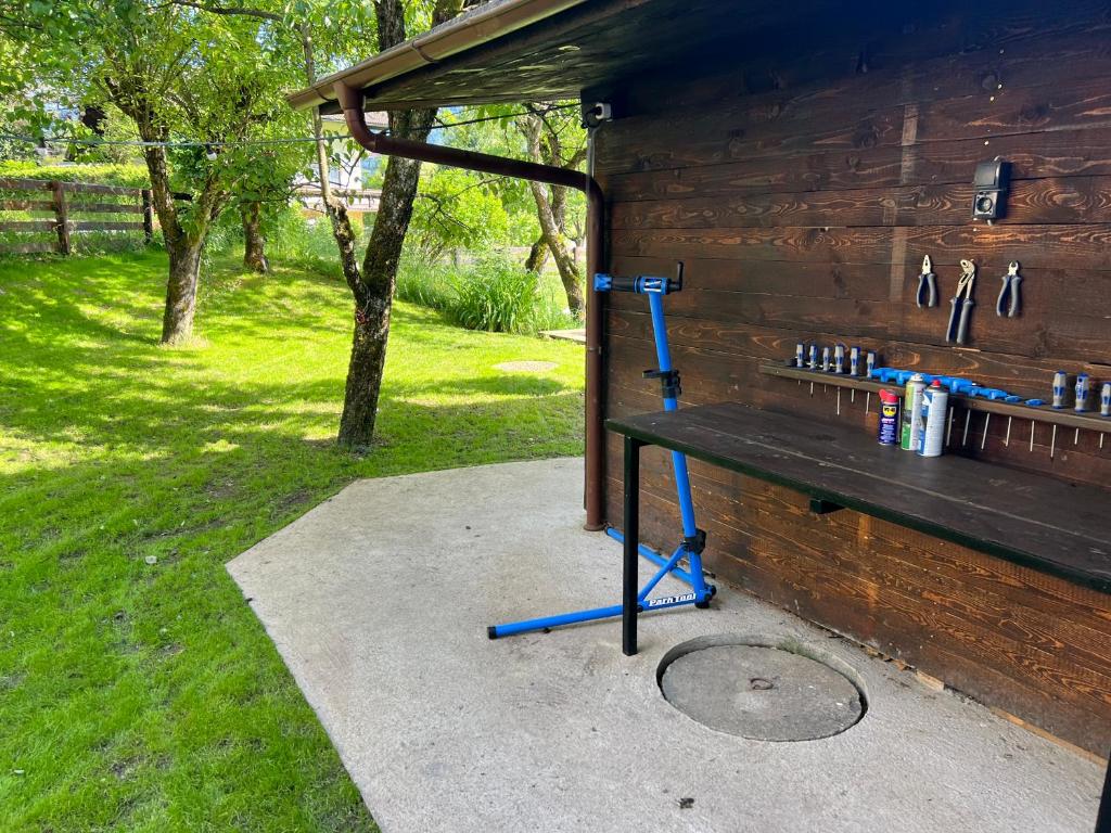 Fotografie z fotogalerie ubytování Bergbude v destinaci Oberferlach