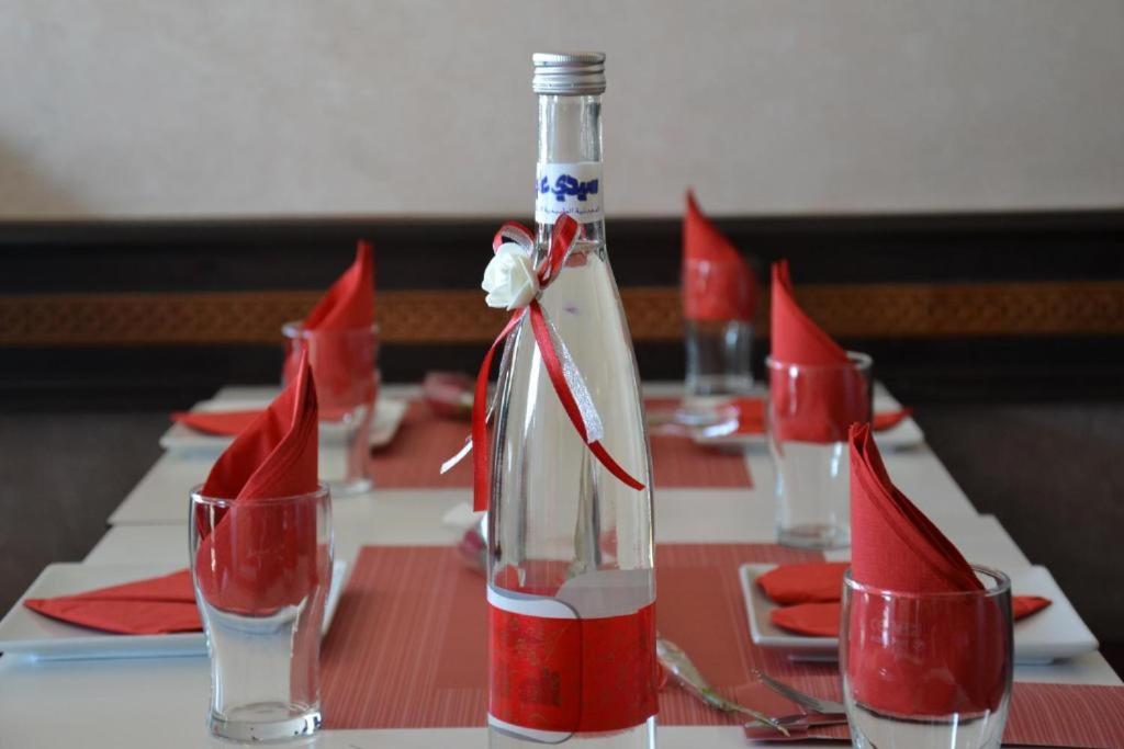 Nápoje v ubytování Hotel Al amal Tiznit