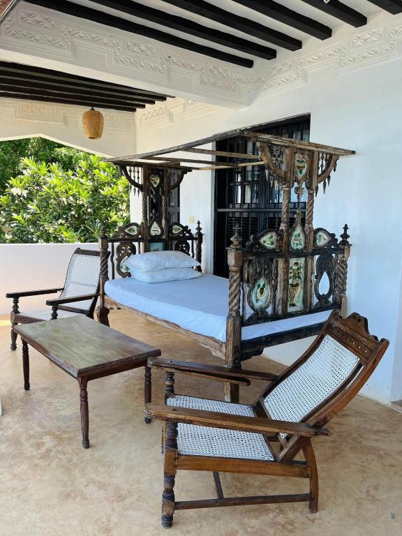 Fotografie z fotogalerie ubytování Stopover Guest House and Restaurant v destinaci Lamu