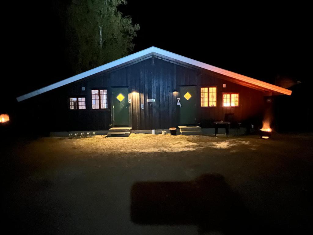 Budova, kde se prázdninový dům nachází