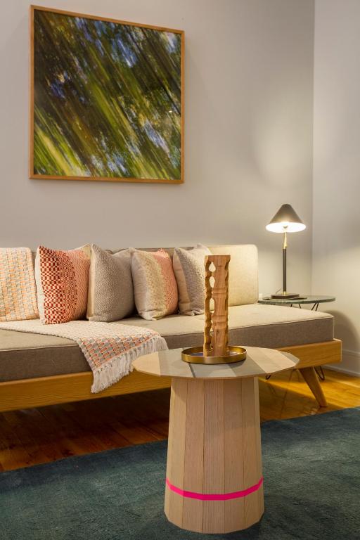 Posezení v ubytování Franklin Guesthouse