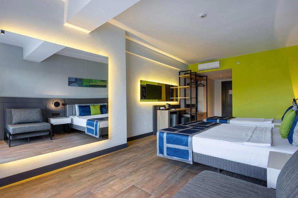 Noxinn Deluxe Hotel - Ultra All Inclusive - Sala Quadrupla Superiore