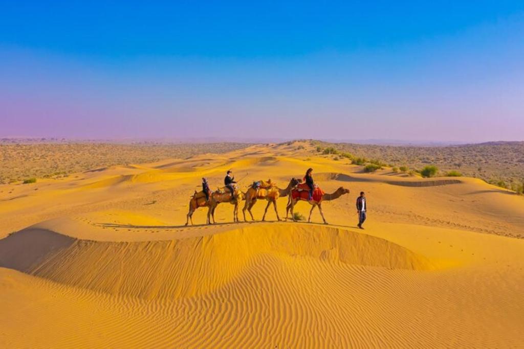 Hosté ubytování Arman Desert Luxury Camp & Resort Jaisalmer
