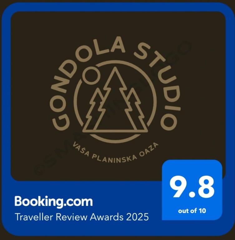 Certifikát, hodnocení, plakát nebo jiný dokument vystavený v ubytování Gondola Studio Brzeće Kopaonik