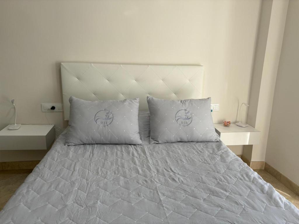 Posteľ alebo postele v izbe v ubytovaní Rentaly Holidays Apartamento Playa Almeria
