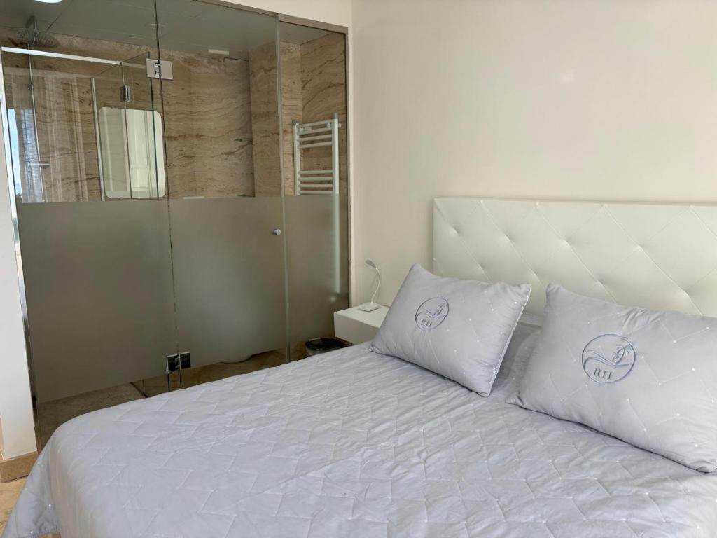 Posteľ alebo postele v izbe v ubytovaní Rentaly Holidays Apartamento Playa Almeria