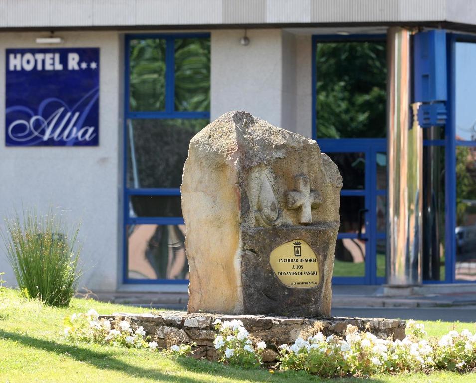 Certifikát, hodnocení, plakát nebo jiný dokument vystavený v ubytování Hotel Alba
